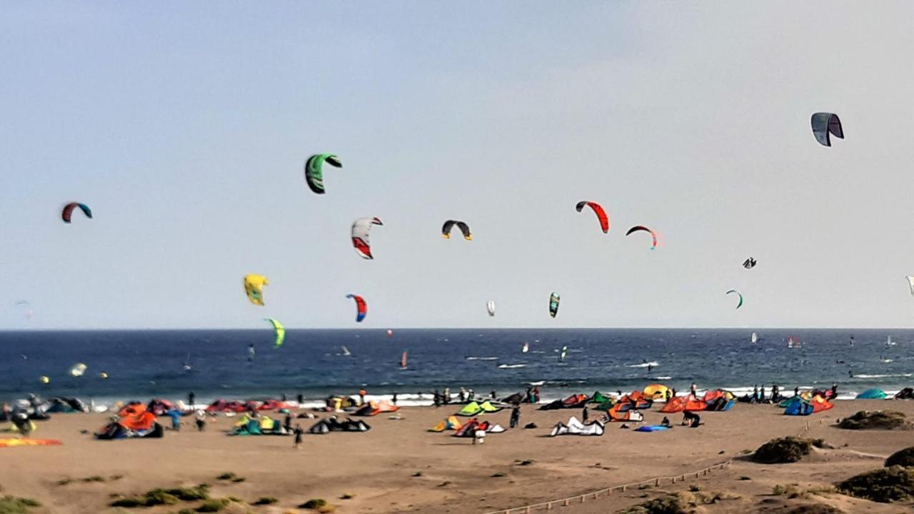 Alquilaencanarias Duplex Beach Cabezo Terrace And Pool 엘메다노 외부 사진