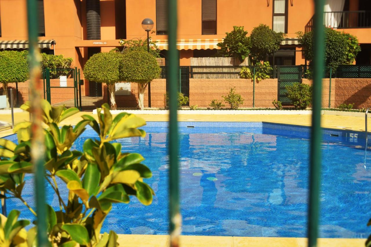 Alquilaencanarias Duplex Beach Cabezo Terrace And Pool 엘메다노 외부 사진