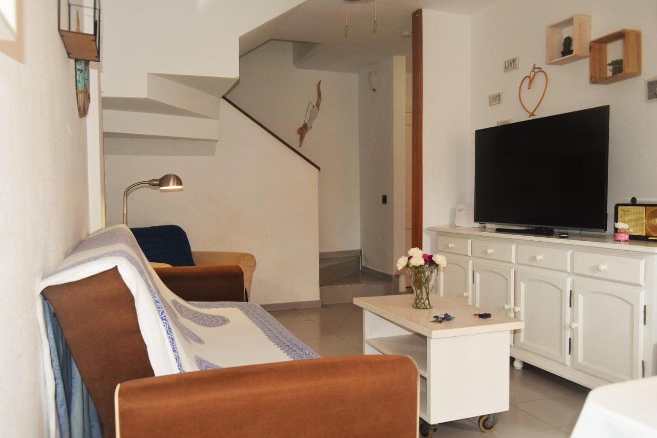 Alquilaencanarias Duplex Beach Cabezo Terrace And Pool 엘메다노 외부 사진