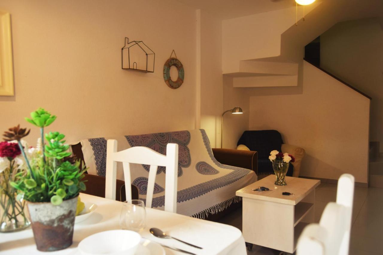 Alquilaencanarias Duplex Beach Cabezo Terrace And Pool 엘메다노 외부 사진