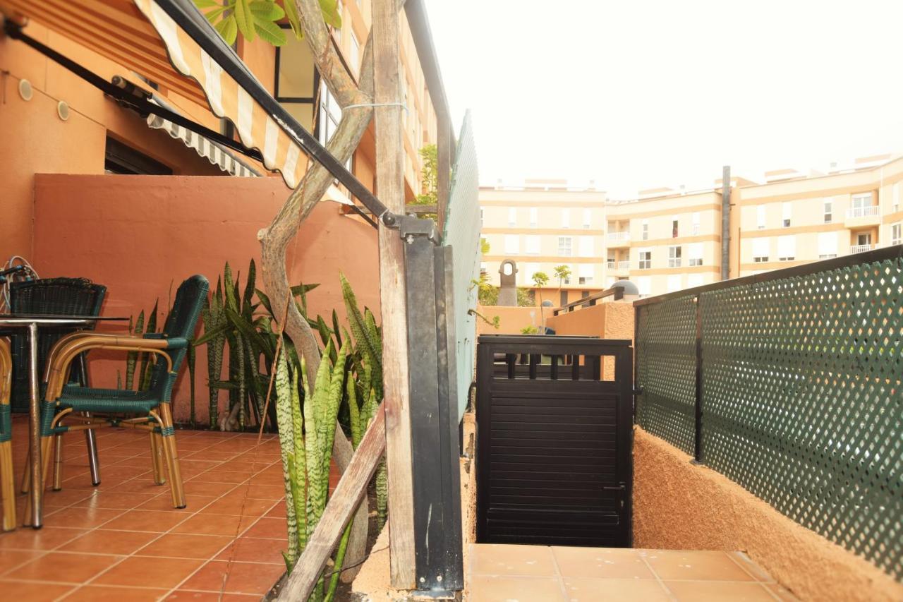 Alquilaencanarias Duplex Beach Cabezo Terrace And Pool 엘메다노 외부 사진