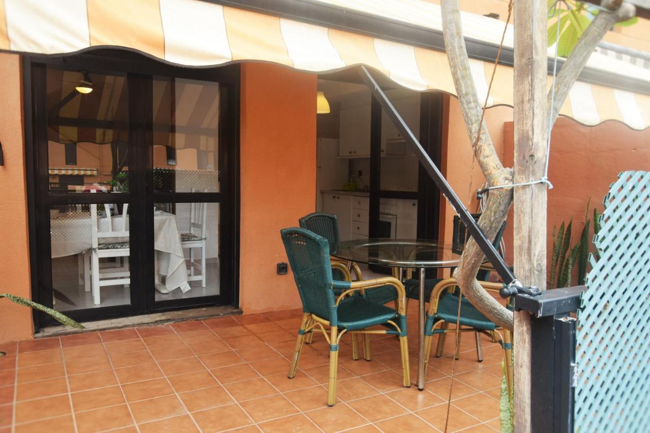 Alquilaencanarias Duplex Beach Cabezo Terrace And Pool 엘메다노 외부 사진